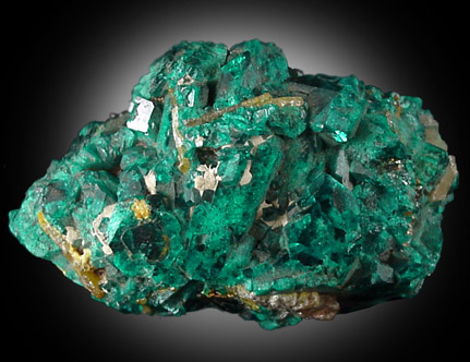 Dioptase from Reneville, Kindanba District, Pool Department, Republic of Congo