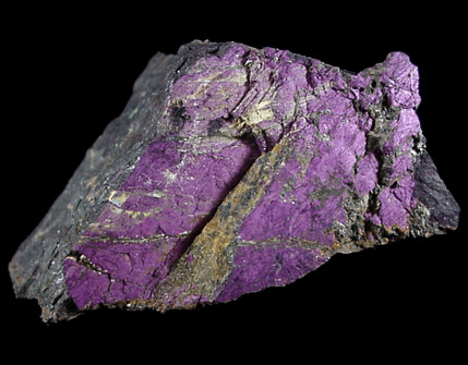 Purpurite from Plumbago Mountain, Newry, Maine