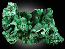 Malachite from Kalukuluku Mine, Lubumbashi, Katanga Copperbelt, Haut-Katanga Province, Democratic Republic of the Congo