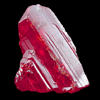 Realgar from Hunan Realgar Mine, Shimen, Hunan, China