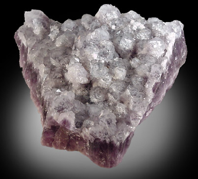 Quartz var. Amethyst from Guanajuato, Mexico