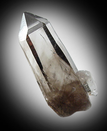 Quartz var. Smoky from Sierra Blanca, White Mountain Wilderness, Lincoln County, New Mexico