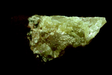Powellite from Jardinera #1 Mine, Inca de Oro, Atacama, Chile