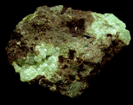 Powellite from Jardinera #1 Mine, Inca de Oro, Atacama, Chile