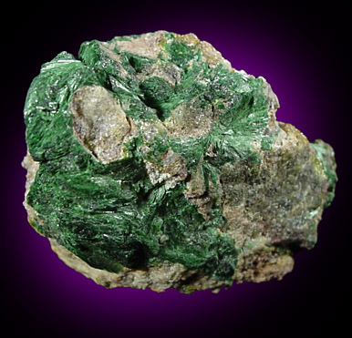 Szenicsite from Jardinera #1 Mine, Inca de Oro, Atacama, Chile (Type Locality for Szenicsite)