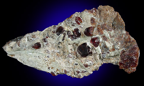 Chondrodite from Tilly Foster Iron Mine, near Brewster, Putnam County, New York