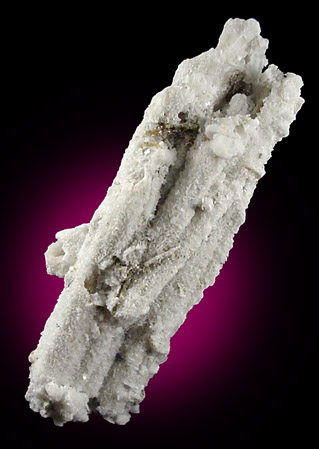 Analcime pseudomorph after Natrolite from Mont Saint-Hilaire, Québec, Canada