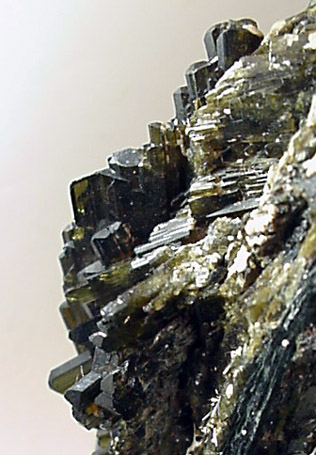 Epidote from Tormiq area, northwest of Skardu, Haramosh Mountains, Baltistan, Gilgit-Baltistan, Pakistan