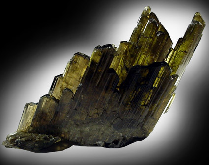 Epidote from Tormiq area, northwest of Skardu, Haramosh Mountains, Baltistan, Gilgit-Baltistan, Pakistan