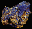 Azurite from Zacatecas, Mexico