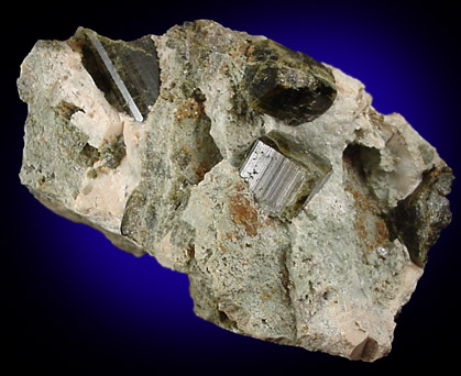 Vesuvianite from Eger, Norway
