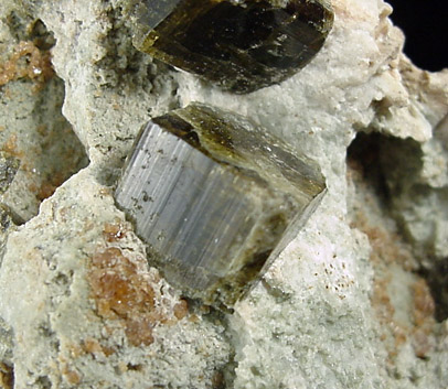 Vesuvianite from Eger, Norway