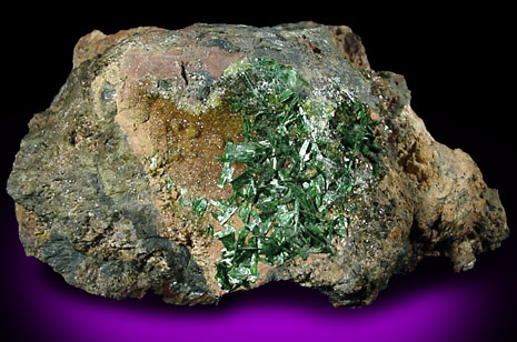 Szenicsite from Jardinera #1 Mine, Inca de Oro, Atacama, Chile (Type Locality for Szenicsite)