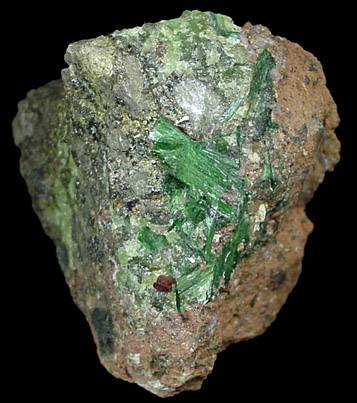 Szenicsite from Jardinera #1 Mine, Inca de Oro, Atacama, Chile (Type Locality for Szenicsite)