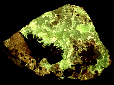 Szenicsite from Jardinera #1 Mine, Inca de Oro, Atacama, Chile (Type Locality for Szenicsite)