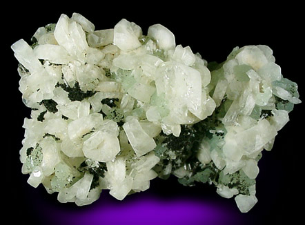 Apophyllite from Prospect Park Quarry, Prospect Park, Passaic County, New Jersey