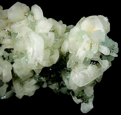 Apophyllite from Prospect Park Quarry, Prospect Park, Passaic County, New Jersey