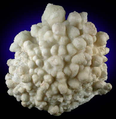 Aragonite over Calcite from Bisbee, Warren District, Cochise County, Arizona