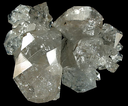 Quartz var. Herkimer Diamond from Middleville, Herkimer County, New York