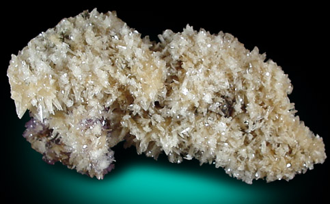 Calcite, Fluorite, Barite from Minerva #1 Mine, Harris Creek District, Hardin County, Illinois