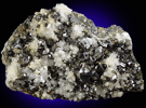 Sphalerite and Quartz from Cavnic Mine (Kapnikbanya), Maramures, Romania