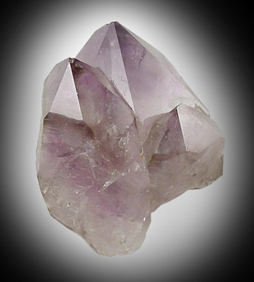 Quartz var. Amethyst from Kidder Lane east of Woodland Road, Southborough, Worcester County, Massachusetts