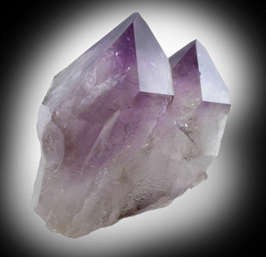 Quartz var. Amethyst from Kidder Lane east of Woodland Road, Southborough, Worcester County, Massachusetts