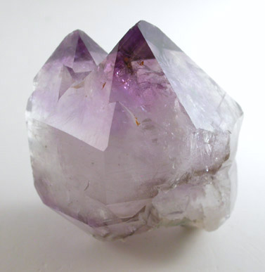 Quartz var. Amethyst from Kidder Lane east of Woodland Road, Southborough, Worcester County, Massachusetts