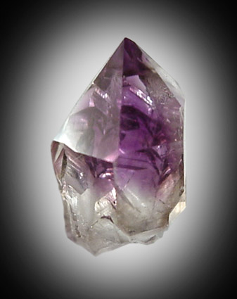 Quartz var. Amethyst from Kidder Lane east of Woodland Road, Southborough, Worcester County, Massachusetts