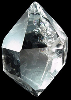 Quartz var. Herkimer Diamond from Middleville, Herkimer County, New York