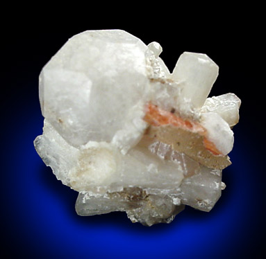Natrolite, Serandite, Analcime from Mont Saint-Hilaire, Québec, Canada