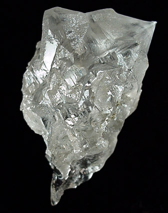 Quartz - etched crystals from Tormiq area, northwest of Skardu, Haramosh Mountains, Baltistan, Gilgit-Baltistan, Pakistan