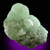 Prehnite from O and G Industries Southbury Quarry, Southbury, New Haven County, Connecticut