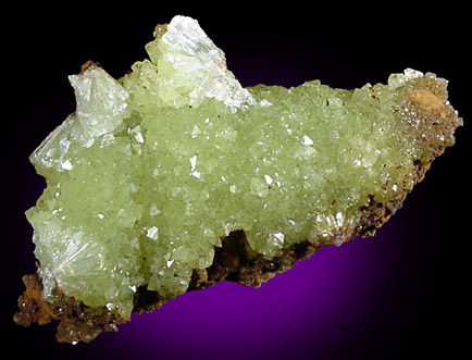 Adamite from Mina Ojuela, Mapimi, Durango, Mexico