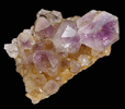 Quartz var. Amethyst from Kidder Lane east of Woodland Road, Southborough, Worcester County, Massachusetts