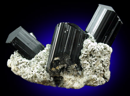 Schorl Tourmaline from Pech, Nuristan Province, Afghanistan