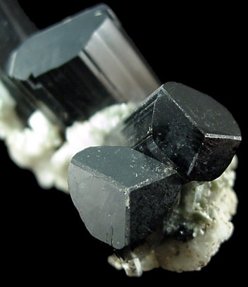 Schorl Tourmaline from Pech, Nuristan Province, Afghanistan