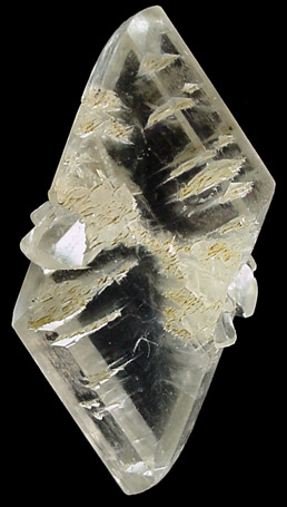 Gypsum var. Selenite from Chodiseiz, Poznan District, Poland