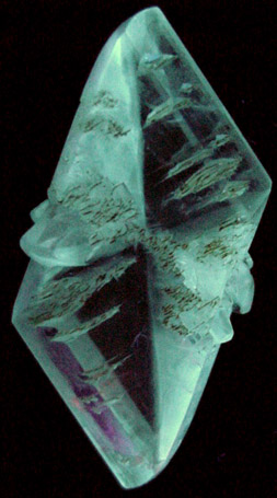 Gypsum var. Selenite from Chodiseiz, Poznan District, Poland