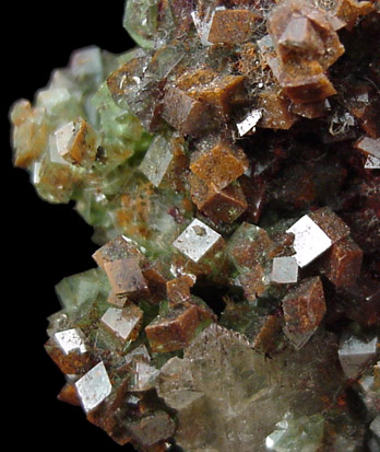 Smithsonite from Tsumeb Mine, Otavi-Bergland District, Oshikoto, Namibia