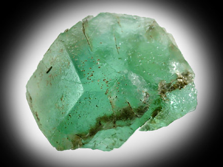 Fluorite from Stak Nala, Skardu Road, Baltistan, Gilgit-Baltistan, Pakistan