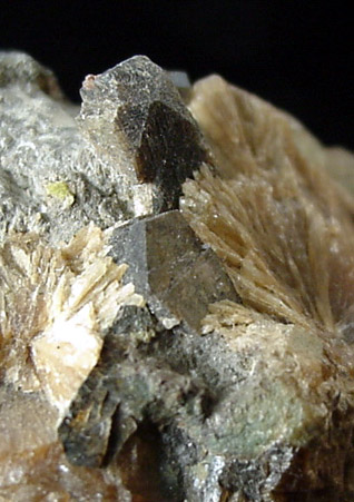 Heulandite-Ca from Kongsberg, Norway