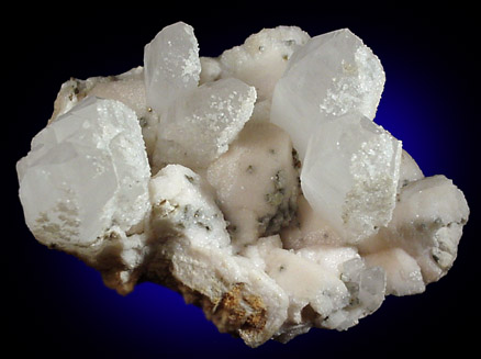 Quartz on Dolomite pseudomorphs after Calcite from Cavnic Mine (Kapnikbanya), Maramures, Romania