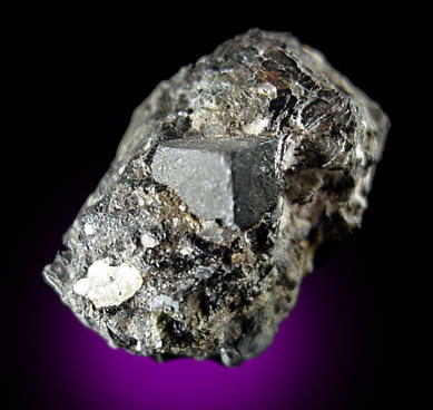Uraninite from Cardiff Mine, Wilberforce, Ontario, Canada