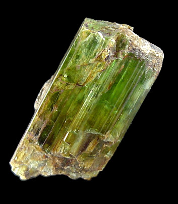 Tremolite (chrome-rich) from Harcourt, Ontario, Canada