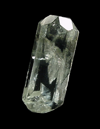 Beryl var. Aquamarine from Coronel Muerta, Minas Gerais, Brazil