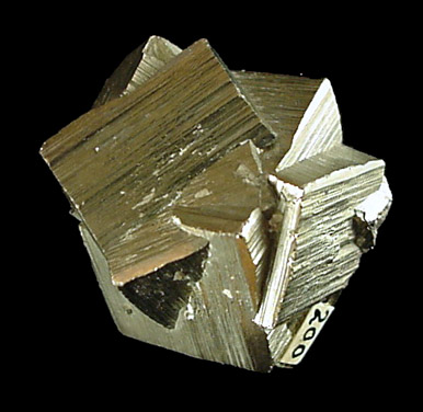Pyrite from Soria, Logrono province, Spain