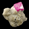 Corundum var. Ruby from Jegdalek, Sorobi District, Kabul Province, Afghanistan