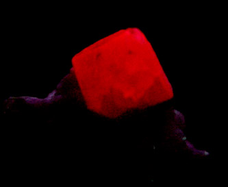 Corundum var. Ruby from Jegdalek, Sorobi District, Kabul Province, Afghanistan