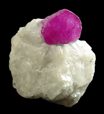 Corundum var. Ruby from Jegdalek, Sorobi District, Kabul Province, Afghanistan